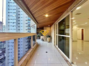 Varanda · Apartamento 3 Quartos a Venda em Santos - SP