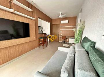 Sala · Apartamento 1 Quarto para Alugar em Santos - Sp
