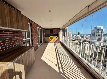 Varanda · Apartamento 3 Quartos a Venda em Santos - SP