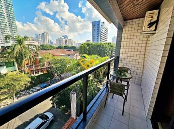 Varanda · Apartamento 3 Quartos a Venda em Santos - SP