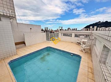Piscina · Cobertura 4 Quartos a Venda em Santos - SP