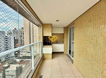 Varanda · Apartamento 3 Quartos para Locação em Santos - SP