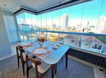 Varanda · Apartamento 1 Quarto à Venda em Santos - Sp