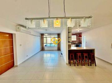 Sala e cozinha · Apartamento 3 Quartos a Venda em Santos - SP