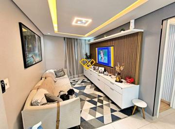 Sala · Apartamento 2 Quartos a Venda em Santos - Sp