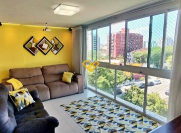 Sala · Apartamento à venda, 3 quartos, 1 suíte, 2 vagas, Marapé - Santos/SP