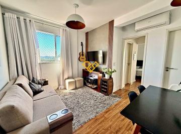 Sala · Apartamento 1 Quarto para Locação em Santos - SP