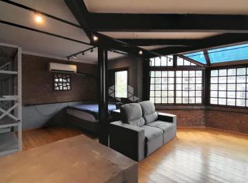 Apartamento · 46m² · 1 Quarto · APARTAMENTO STUDIO PRÓXIMO AO PARCÃO E REDENÇÃO!