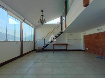 2° Sala/Mezanino · Cobertura Duplex ao lado do Shopping Tijuca | 3 Quartos | Espaço Gourmet e Lazer Completo