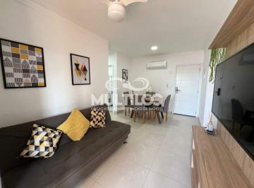 Apartamento · 53m² · 1 Quarto · 1 Vaga · Apartamento Mobiliado 1 Suíte no Boqueirão (Zona Orla) com Varanda Gourmet e Lazer Completo — R$ 4.0