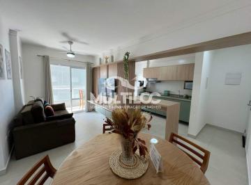 Apartamento · 54m² · 1 Quarto · 1 Vaga · Apartamento Mobiliado 1 Suíte no Boqueirão (Zona Orla) com Varanda Gourmet e Lazer Completo 