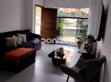 Casa · 120m² · 2 Quartos · 3 Vagas · Casa à venda em Santo André (Parque Oratório) com 2 quartos, 2 salas e espaço gourmet