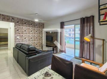 Apartamento · 86m² · 2 Quartos · 1 Vaga · Apartamento para Aluguel - Canto do Forte, 2 Quartos,  86 m² - Praia Grande
