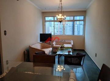 Apartamento de 2 quartos, Santos · Apartamento localizado no coração do bairro do Gonzaga.
Sala para dois ambientes, dois quartos 85m²