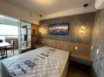 Apartamento · 31m² · 1 Quarto · Apartamento de 1 dorm, mobiliado para locação no Brooklin - pronto para morar