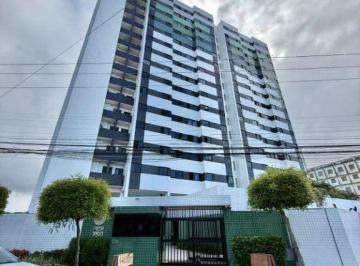 58a8561e4390eab1782e895b783e012bb62747ee · Apartamento com 3 dormitórios à venda, 65 m² por R$ 490.000 - Jaraguá - Maceió/AL