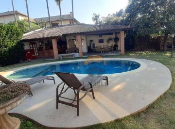 piscina e espaço gourmet · Casa -  4 Dormitorios - Condomínio  Palos Verdes - Granja Viana - SP
