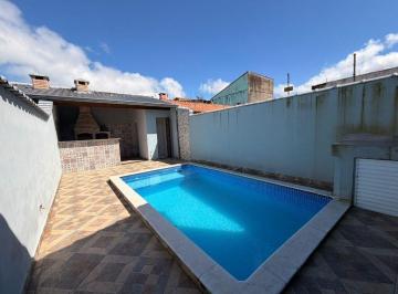 59666.jpg · Casa com 3 dormitórios à venda, 125 m² por R$ 420.000,00 - Balneário Flórida Mir