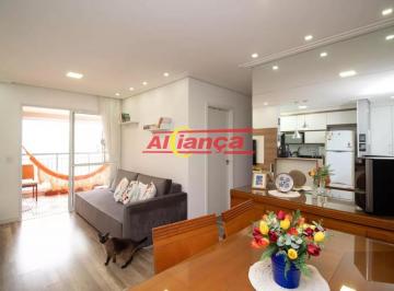 Apartamento · 68m² · 2 Quartos · 1 Vaga · Apartamento à venda com 68m², 2 quartos e 1 vaga