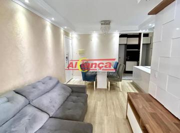 Apartamento · 77m² · 3 Quartos · 1 Vaga · Apartamento à venda com 77m², 3 quartos e 1 vaga