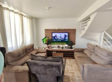 Casa · 65m² · 2 Quartos · 2 Vagas · SOBRADO DE COND.GUARAITUBA,COLOMBO!! 02 QTOS,CHURRAS,VG COBERTA
