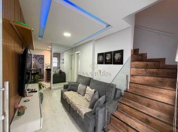 01e44c5fe0d53fb7dab7f5d1b3c484f9b52ef582 · Sobrado de condomínio com 2 dormitórios à venda, 65 m² por R$ 420.000 - Aviação - Praia Grande/SP