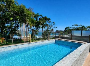 dc00aabc3527408f3547f80afd44e4c8ff35f811 · Casa Alto Padrão Frente Mar em Cambury em São Sebastião SP