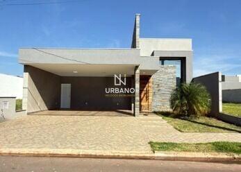 Casa · 140m² · 3 Quartos · 4 Vagas · Residencial SetLife II - Mirassol - Casa em Condomínio SetLife 2 Mirassol