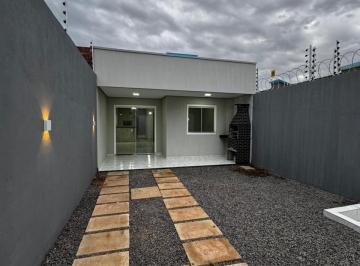 Casa · 74m² · 2 Quartos · Casa À Venda Com 2 Quartos - Bairro Tiradentes - Juazeiro do Norte/CE
