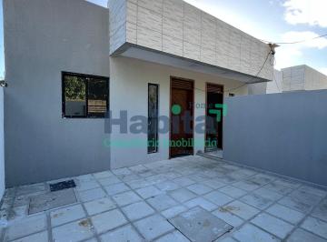 Casa · 56m² · 2 Quartos · 1 Vaga · Casa Geminada em Paratibe, João Pessoa/PB
