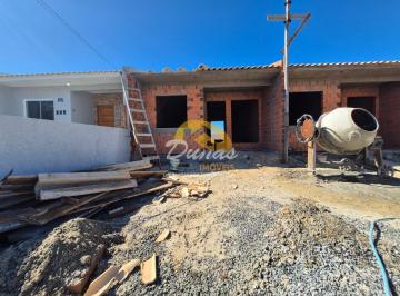 Casa · 60m² · 2 Quartos · 1 Vaga · Casa Geminada à venda no Balneário Tiarajú - Tramandaí/RS