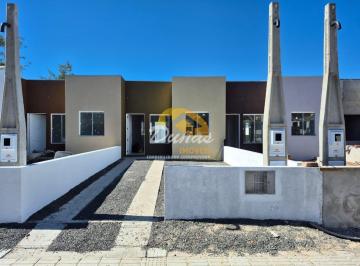 Casa · 48m² · 2 Quartos · 1 Vaga · Casa Geminada à venda no Balneário Tiarajú - Tramandaí/RS