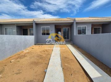 Casa · 60m² · 2 Quartos · 1 Vaga · Geminada à venda no Balneário Tiaraju - Tramandaí/RS