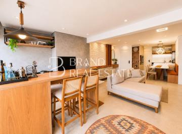 Apartamento · 100m² · 3 Quartos · 2 Vagas · Imóvel à Venda em São Paulo com 3 Dormitórios e Closet | Próximo ao Parque Nabuco