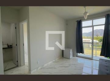 Apartamento · 39m² · 1 Quarto · 1 Vaga · Apartamento para Aluguel - Recreio, 1 Quarto,  39 m² - Rio de Janeiro