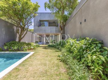 1 · Casa contemporânea com arquitetura autoral no Jardim Europa — 4 suítes, piscina e integração total c
