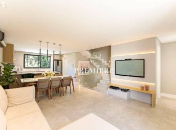 40ad123c78a70881c5f986992238f27f5881395f · Casa de 163m², com 3 dormitórios (1 suíte) à venda em condomínio no Campo Comprido