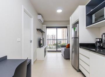 8e6c70e23f903666bfdd37092e49b0ca4070e18a · Apartamento com 1 dormitório para alugar,  por R$ 2.450/mês - Portão - Curitiba/PR