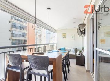 Apartamento · 128m² · 3 Quartos · 2 Vagas · Lindíssimo apartamento à venda 128m², 2 vagas localizado em frente ao Shopping Bourbon
