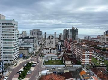 Apartamento · 82m² · 2 Quartos · 2 Vagas · Apartamento no Canto do Forte com vista mar Praia Grande