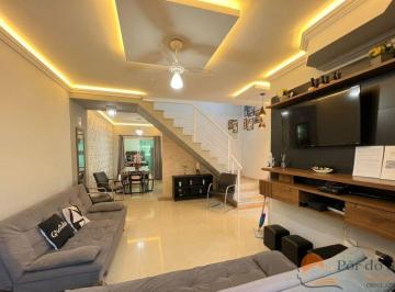 Casa · 121m² · 3 Quartos · 2 Vagas · Casa Sobrado 3 suítes com churrasqueira para comprar na Praia Grande