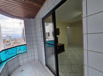 Apartamento · 76m² · 2 Quartos · 1 Vaga · Apartamento próximo ao mar com 2 quartos e suíte lazer