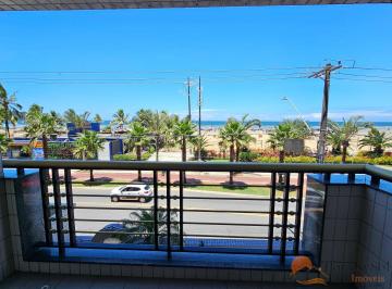 Apartamento · 125m² · 3 Quartos · 2 Vagas · Apartamento frente mar no Guilhermina 3 quartos 2 vagas privativas