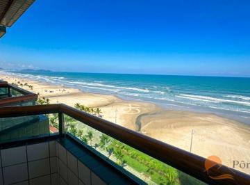 Apartamento · 55m² · 2 Quartos · 1 Vaga · Apartamento frente mar a venda em Praia Grande SP