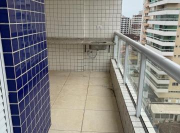 Apartamento · 80m² · 2 Quartos · 2 Vagas · Apartamento 2 Suítes com 2 Vagas, Varanda Gourmet à Venda, Guilhermina - Praia Grande/SP