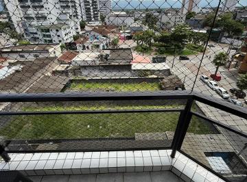 Apartamento · 55m² · 1 Quarto · 1 Vaga · Apartamento 1 Quarto com 2 Sacadas com Vista Livre na Guilhermina - Praia Grande/SP