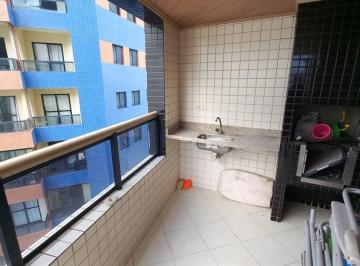 Apartamento · 72m² · 2 Quartos · 1 Vaga · Apartamento 2 Dormitórios com Suíte e Planejados – 72m² e Lazer no Prédio - Aviação, Praia Grande
