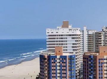 Apartamento · 103m² · 2 Quartos · 2 Vagas · Apartamento Vista Mar, 2 Suítes com 103m² e 2 Vagas à Venda na Aviação - Praia Grande/Sp