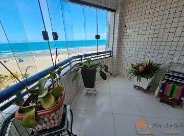 Apartamento · 112m² · 3 Quartos · 2 Vagas · Apartamento frente ao mar 3 quartos e 2 vagas a venda em Praia Grande