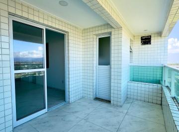Apartamento · 79m² · 2 Quartos · 1 Vaga · Apartamento beira mar com varanda gourmet e lazer completo